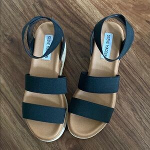 Steve Madden Black Women's Sandals